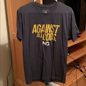 NFQ Against All Odds Workout Tee